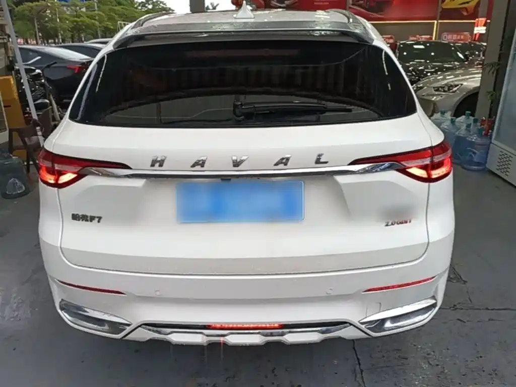 Haval F7 — фото 6