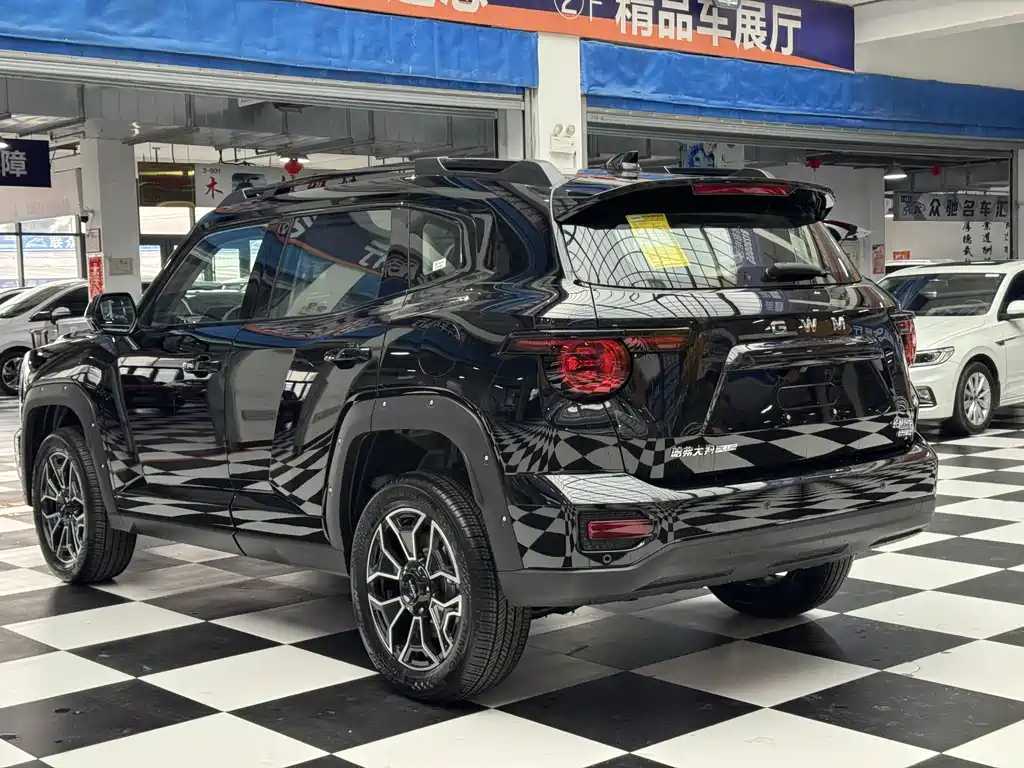 Haval Big Dog PLUS New Energy — фото 9