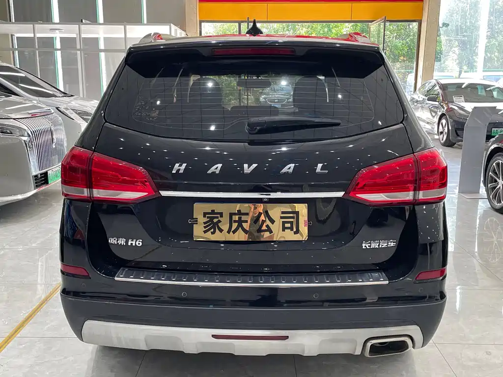 Haval H6 — фото 9
