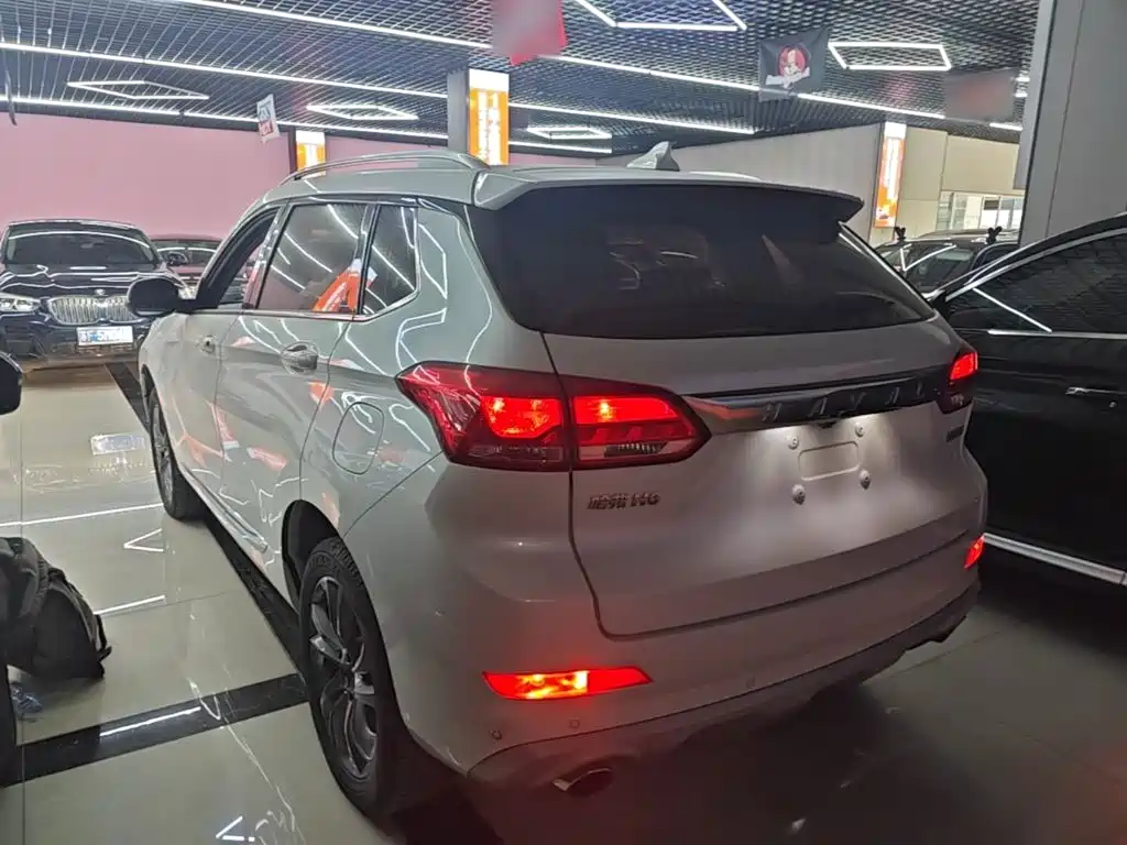 Haval H6 Coupe — фото 5