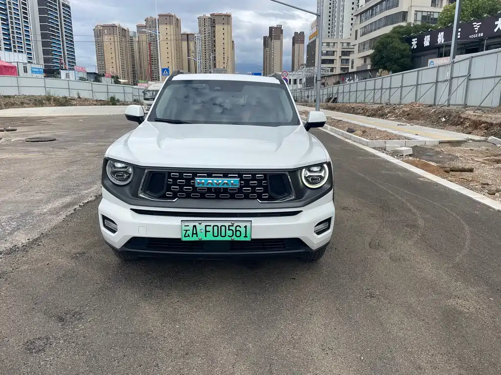 Haval Big Dog PLUS New Energy — фото 2
