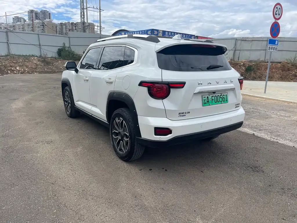 Haval Big Dog PLUS New Energy — фото 7