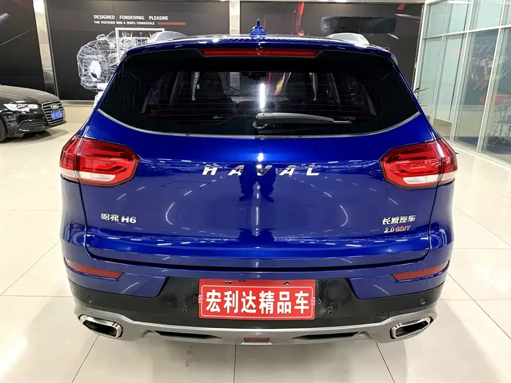 Haval H6 — фото 11