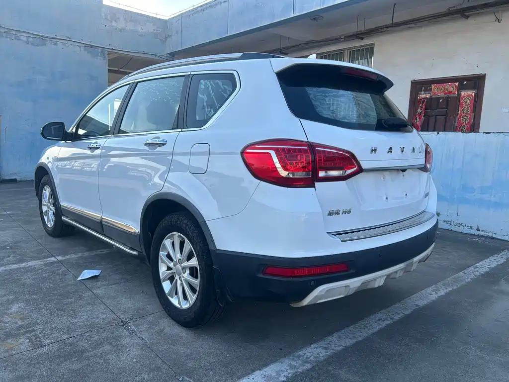Haval H6 — фото 5