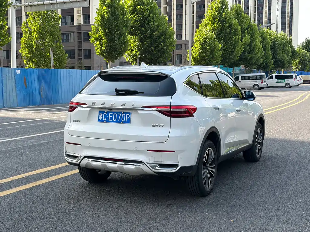 Haval F7 — фото 7