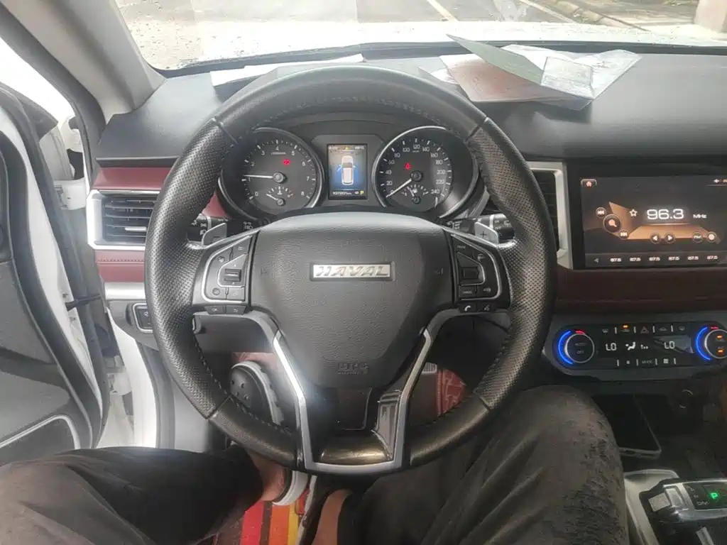Haval H6 Coupe — фото 11