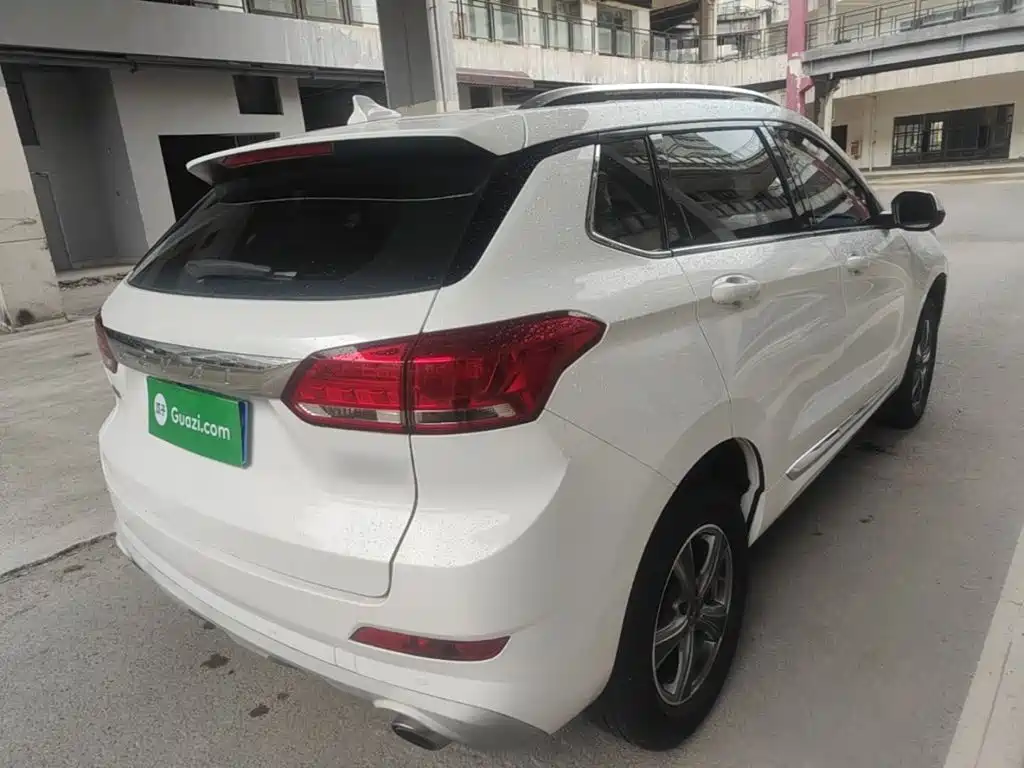 Haval H6 Coupe — фото 7