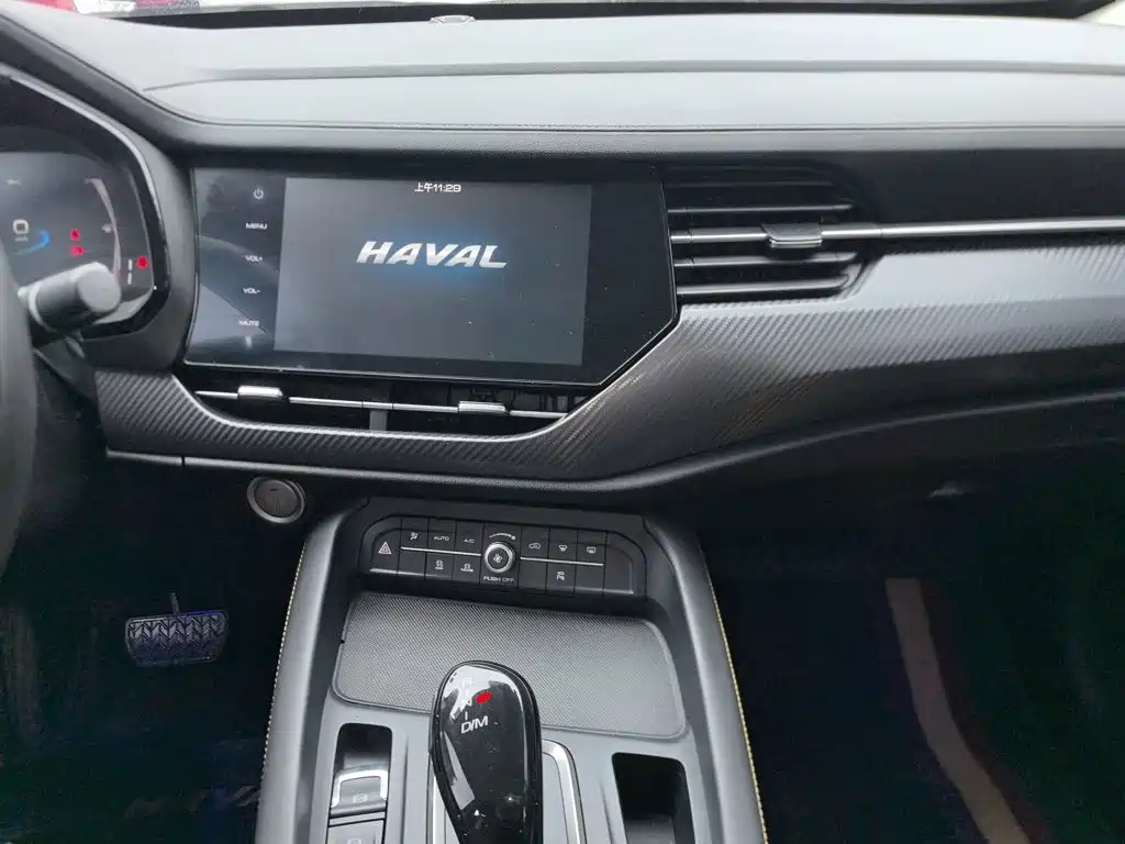 Haval F7x — фото 13