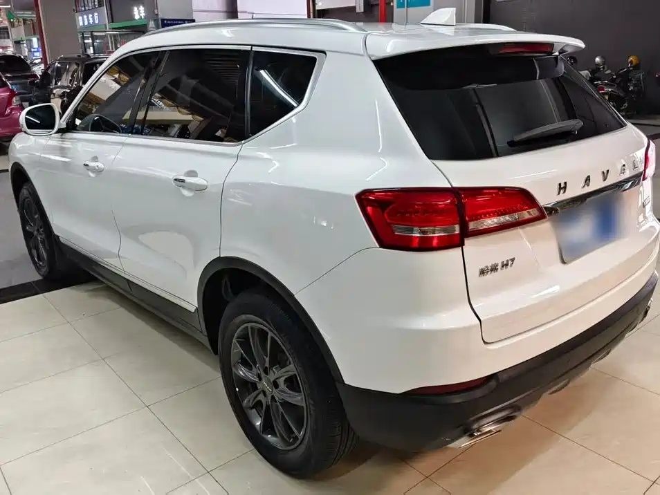 Haval H7 — фото 17