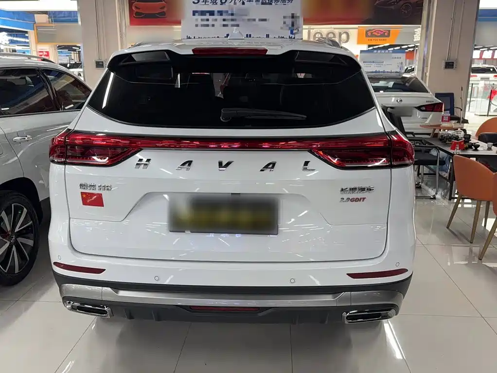 Haval H6 — фото 10
