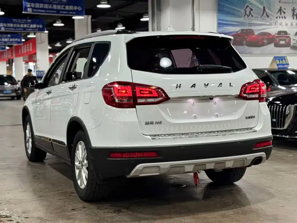 Haval H6 — фото 6