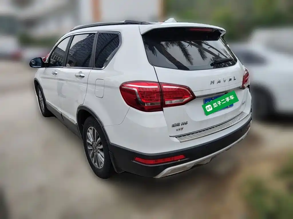 Haval H6 — фото 11