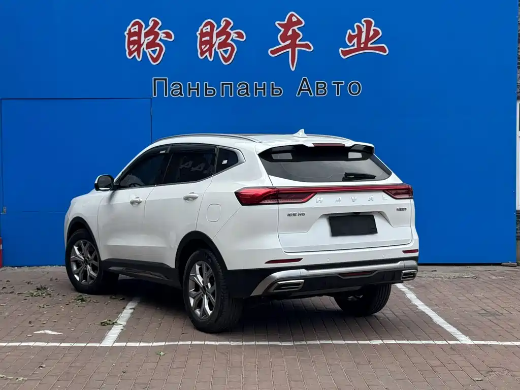 Haval H6 — фото 11