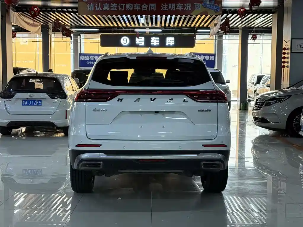 Haval H6 — фото 10