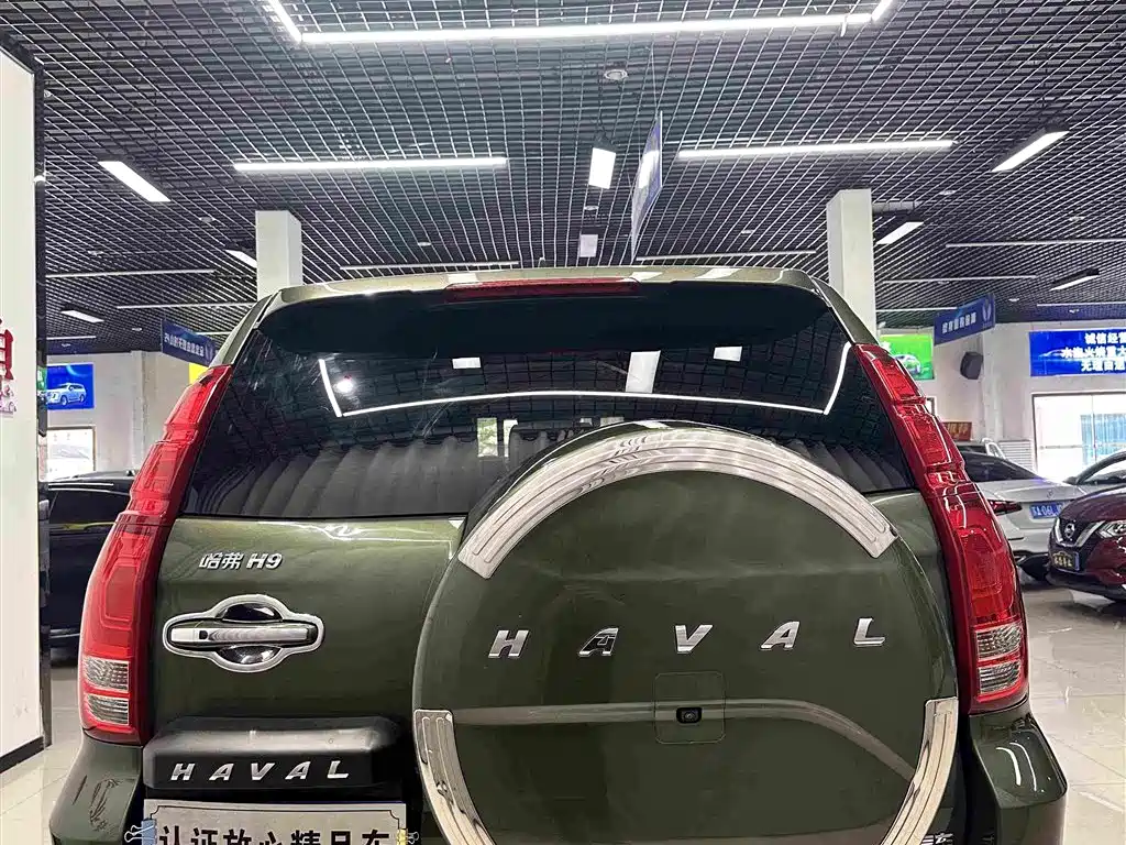 Haval H9 — фото 6