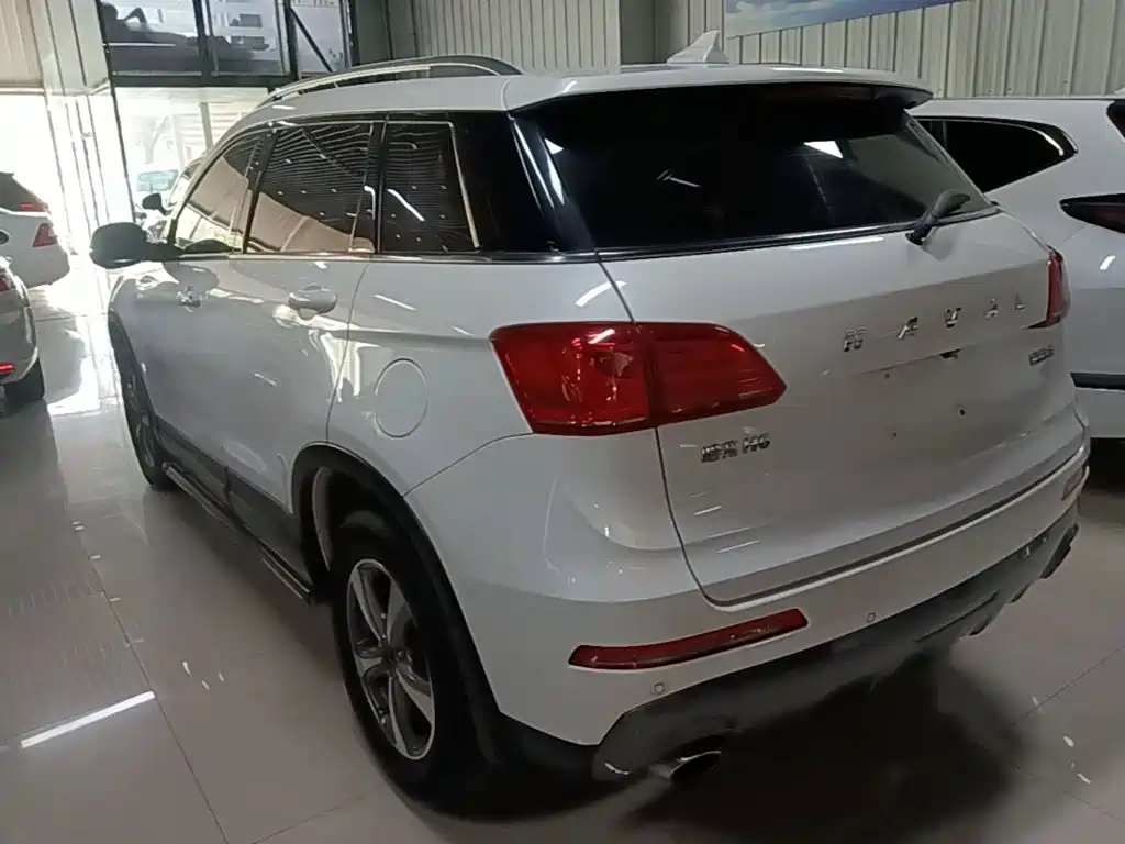 Haval H6 Coupe — фото 5