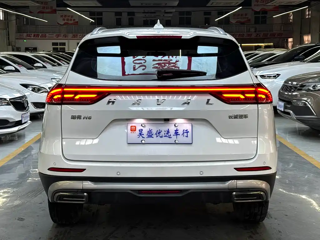 Haval H6 — фото 6