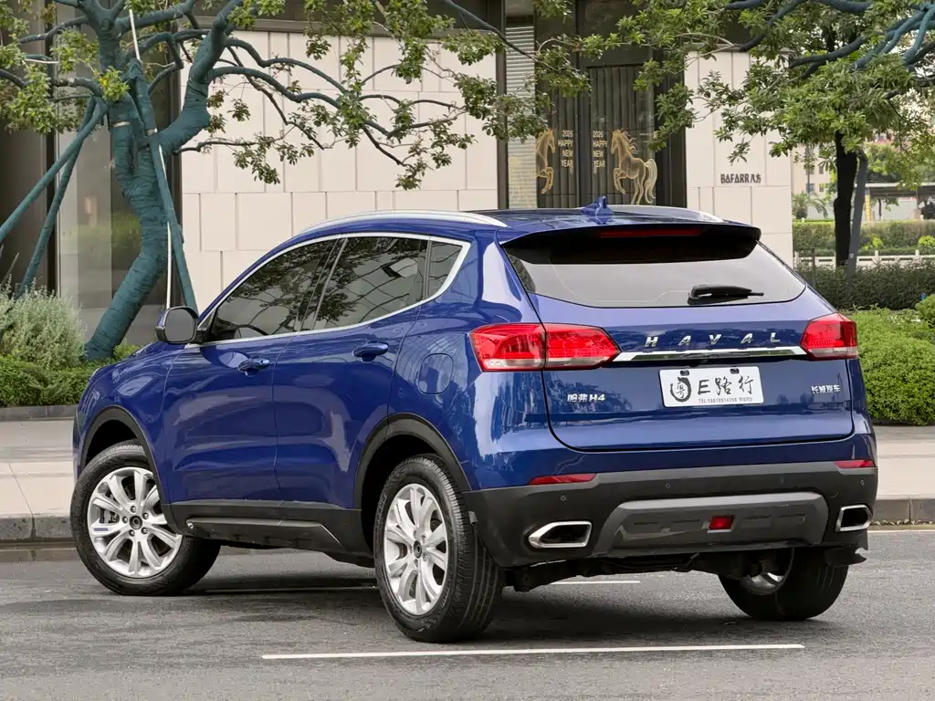 Haval H4 — фото 23