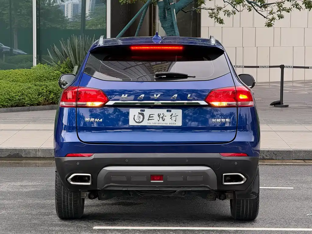 Haval H4 — фото 24