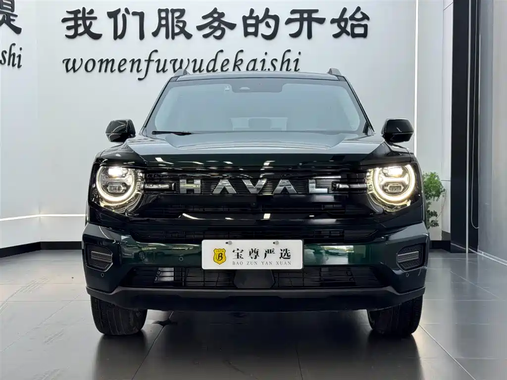 Haval Big Dog PLUS New Energy — фото 2