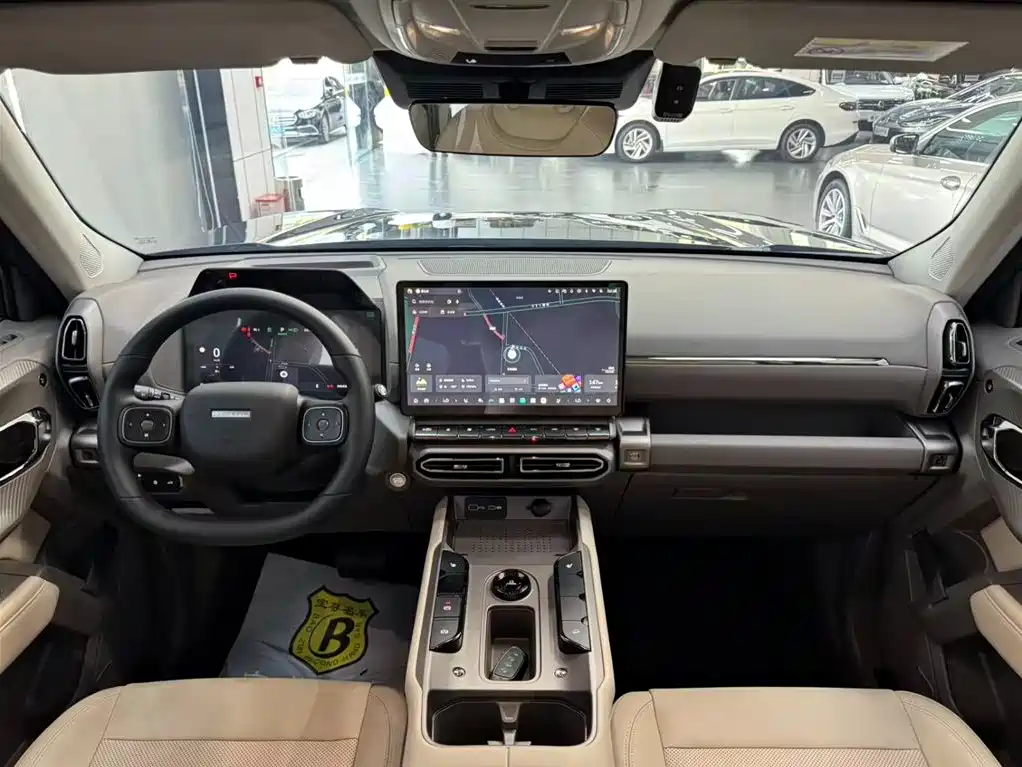 Haval Big Dog PLUS New Energy — фото 9