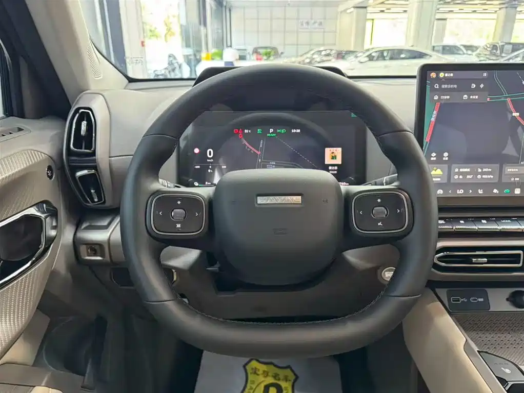 Haval Big Dog PLUS New Energy — фото 10