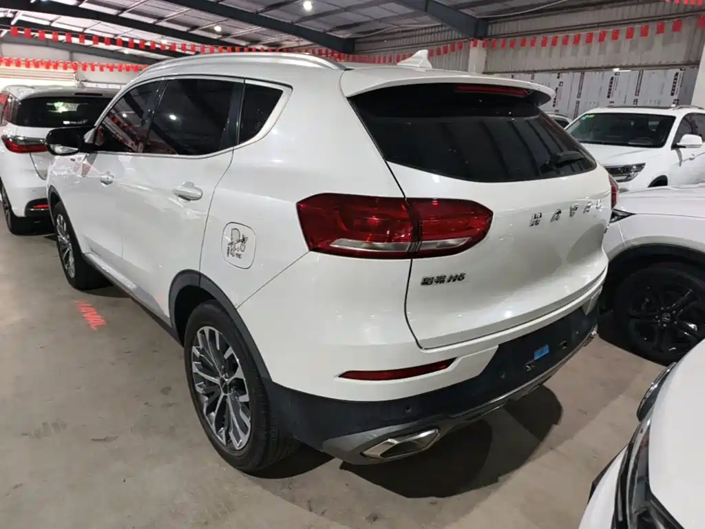 Haval H6 — фото 5