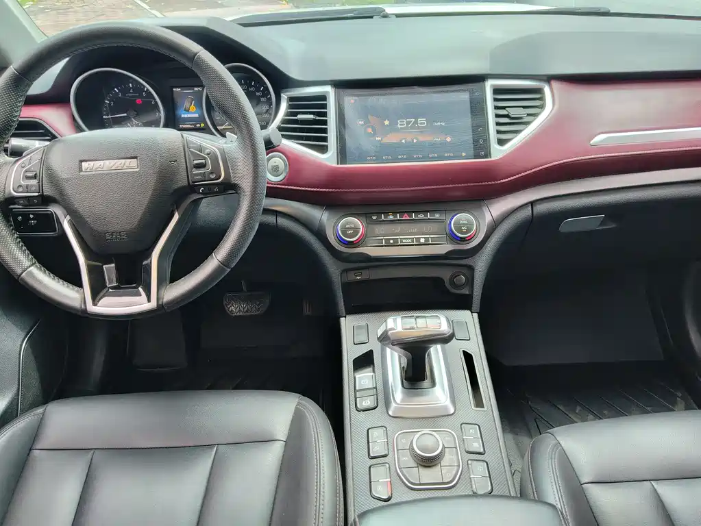 Haval H6 Coupe — фото 14