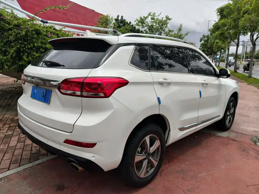 Haval H6 Coupe — фото 4