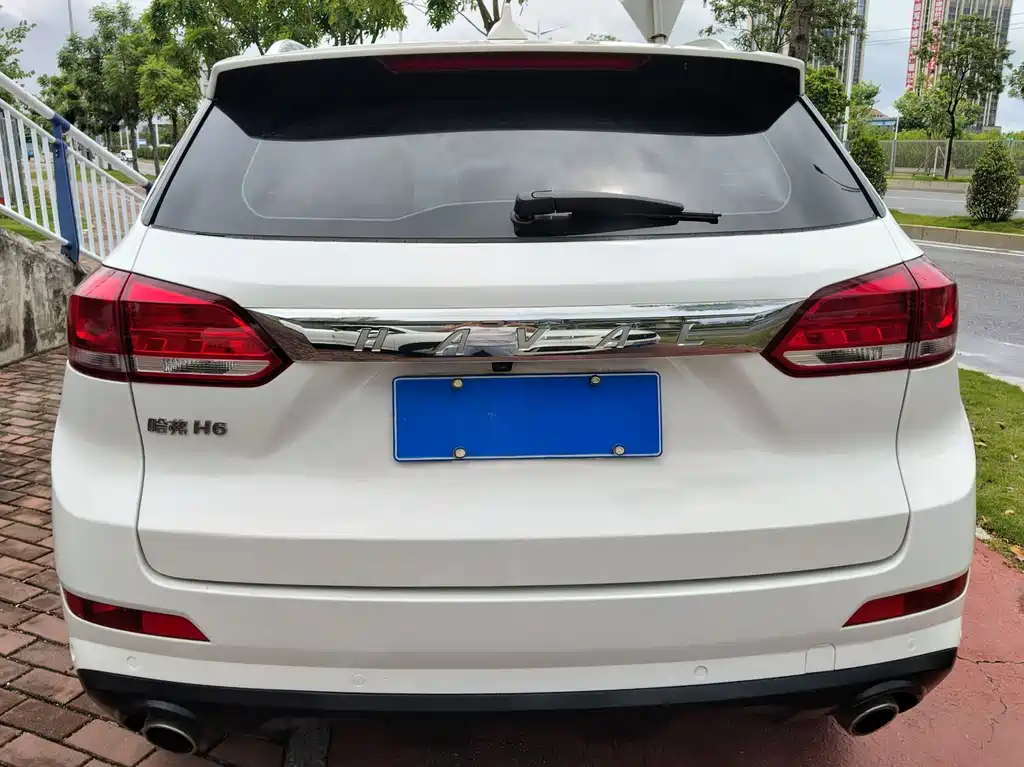Haval H6 Coupe — фото 5