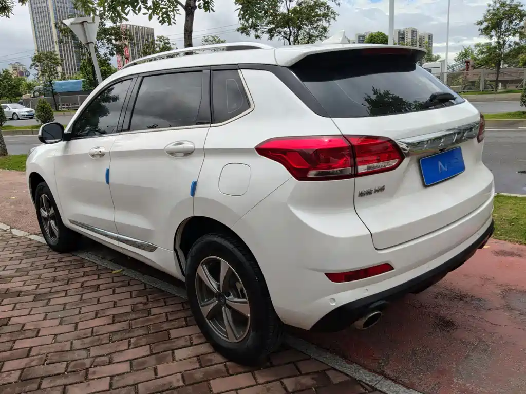 Haval H6 Coupe — фото 6