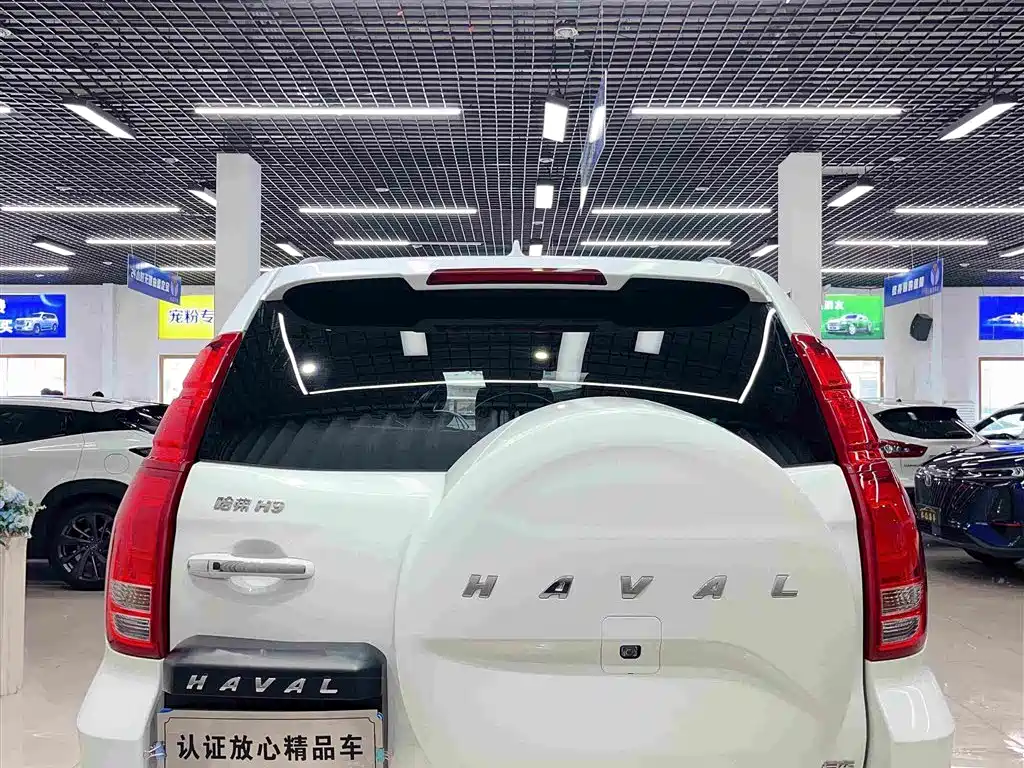 Haval H9 — фото 5