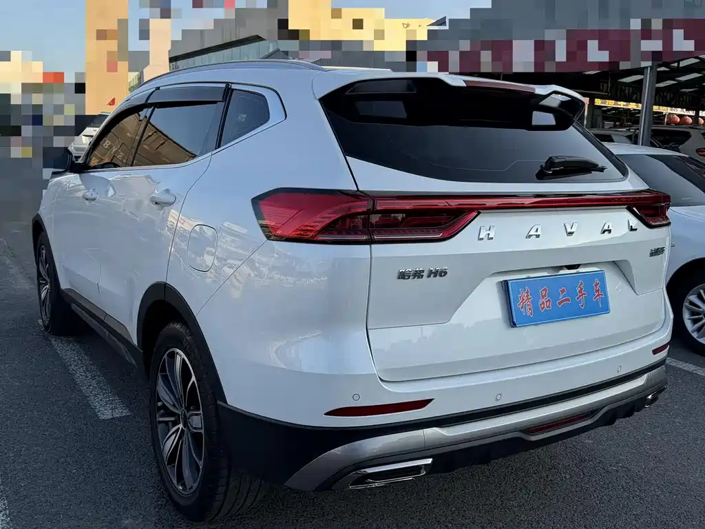 Haval H6 — фото 6