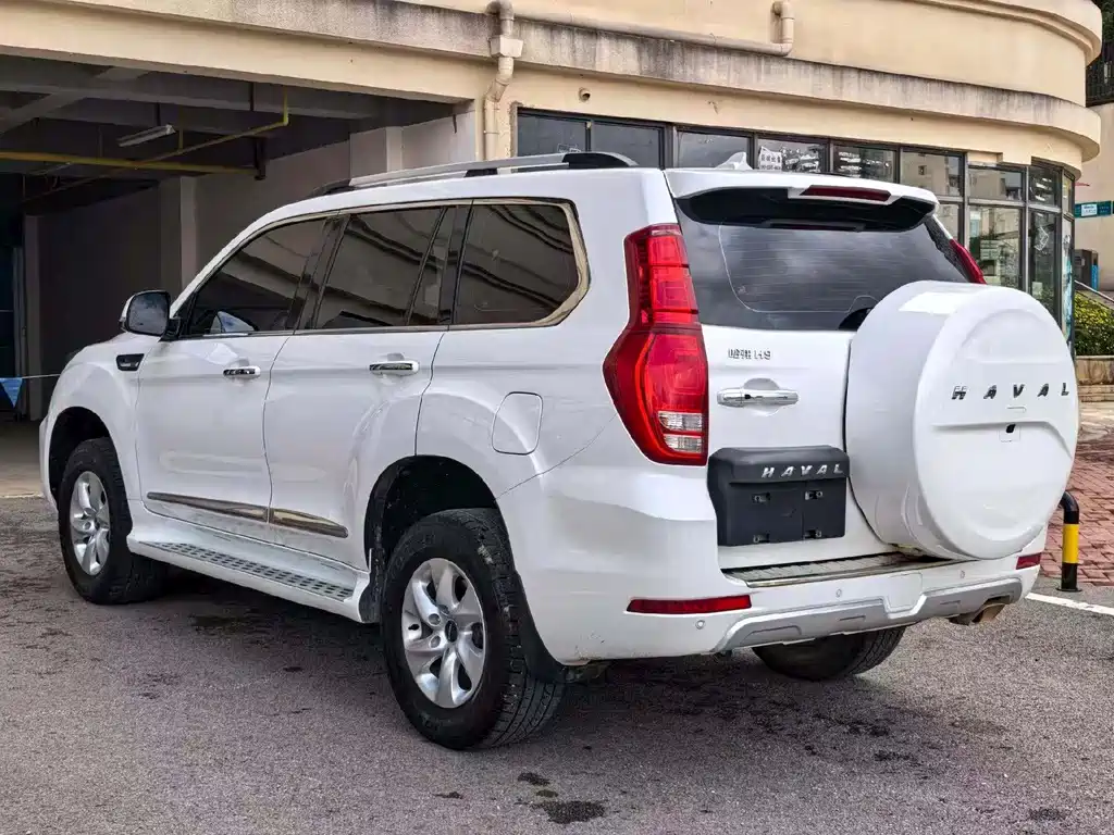 Haval H9 — фото 9