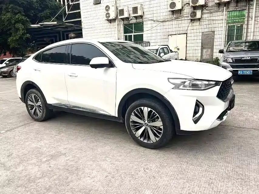 Haval F7x — фото 4