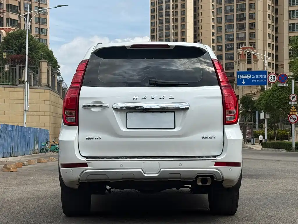 Haval H9 — фото 5