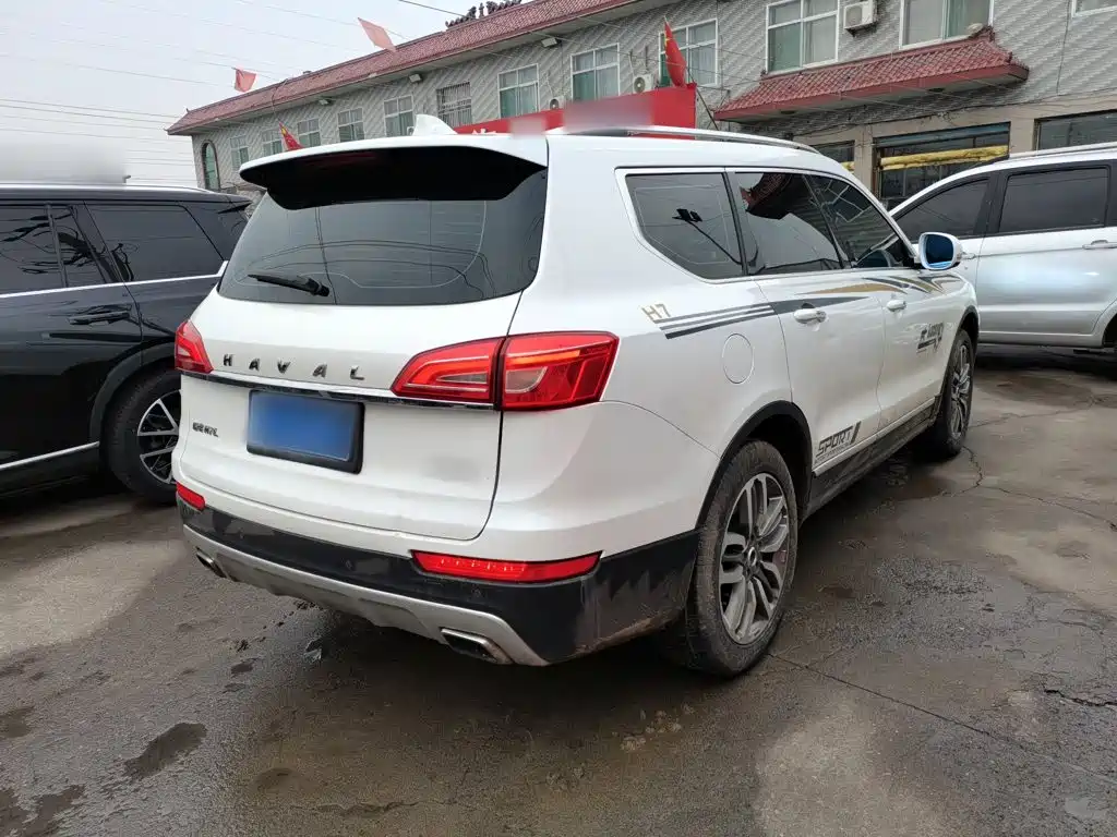 Haval H7 — фото 5