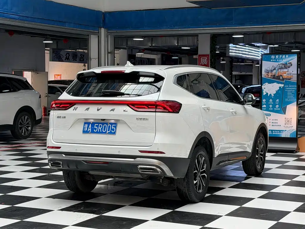 Haval H6 — фото 17