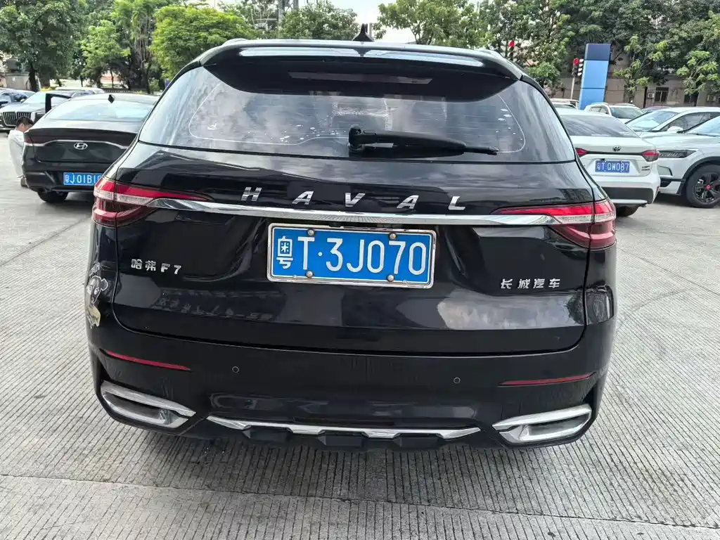 Haval F7 — фото 4