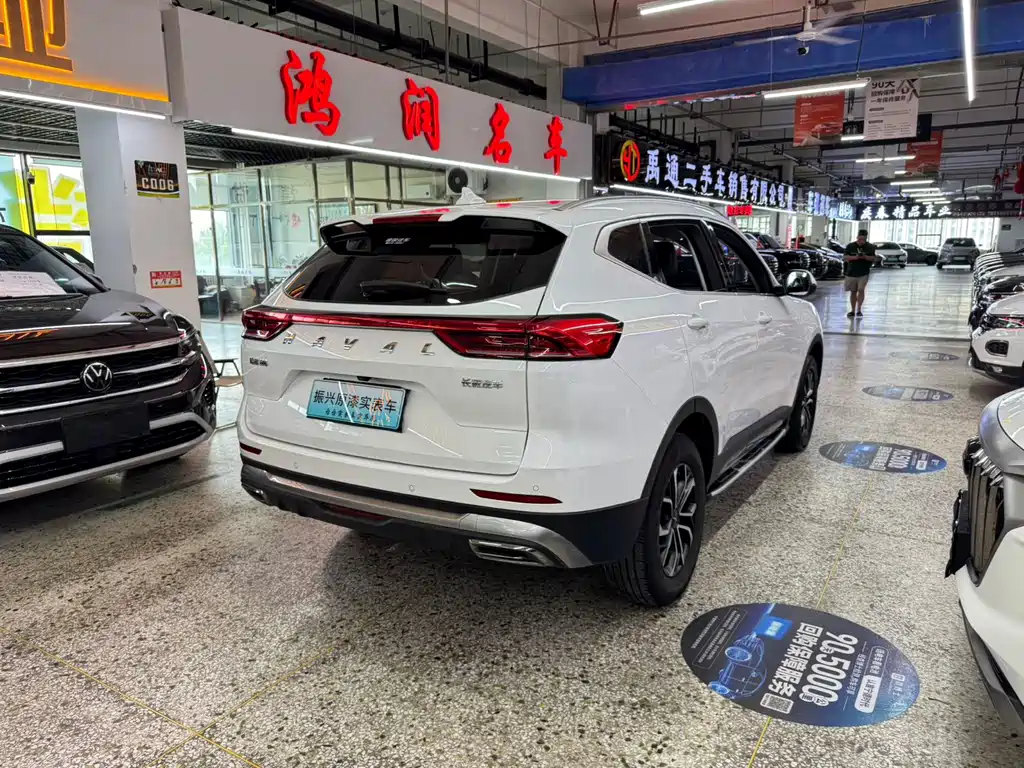 Haval H6 — фото 8