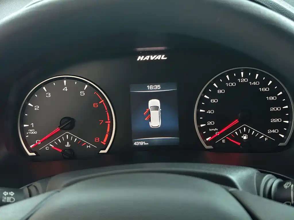 Haval H6 — фото 14