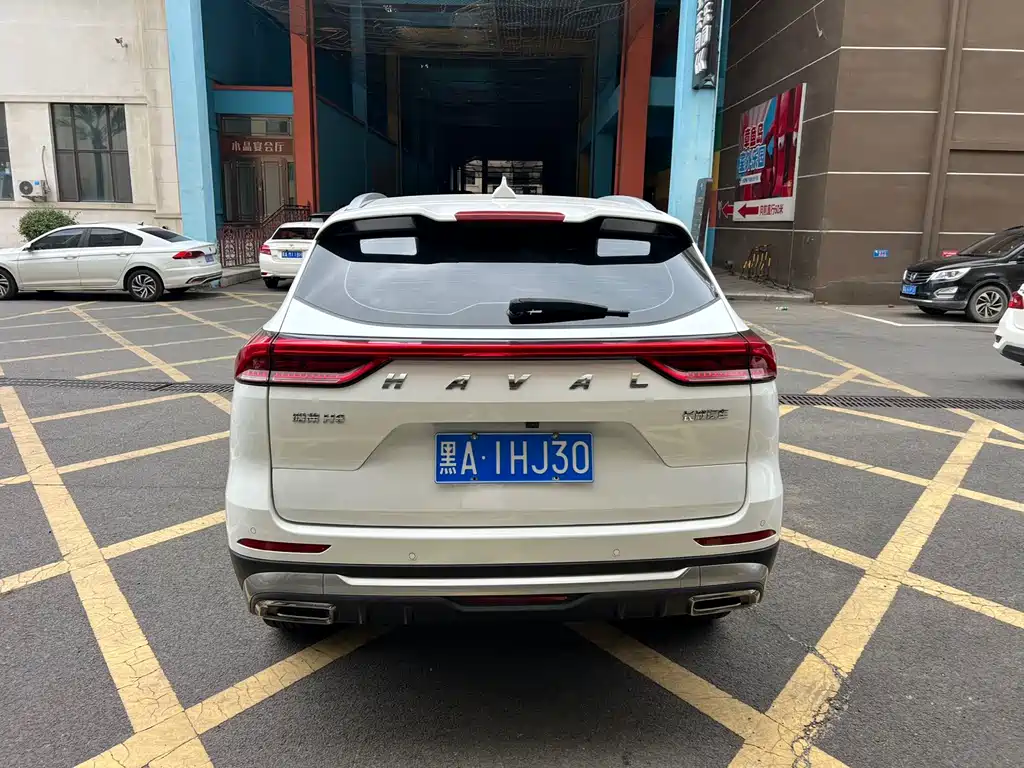 Haval H6 — фото 14