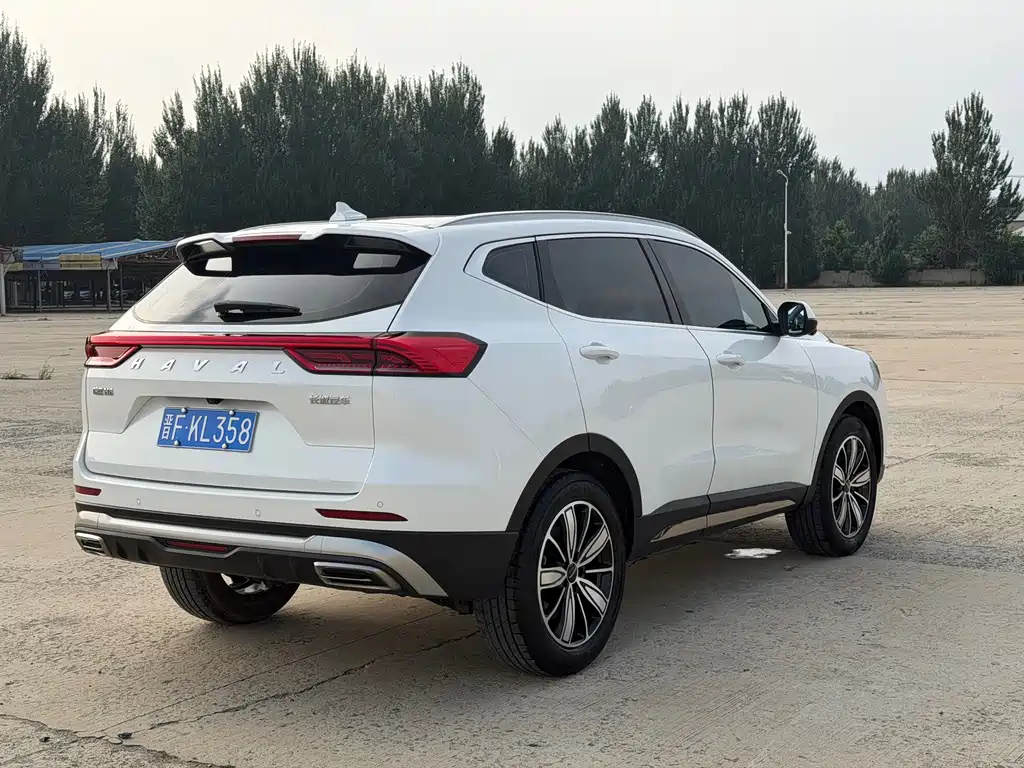 Haval H6 — фото 6