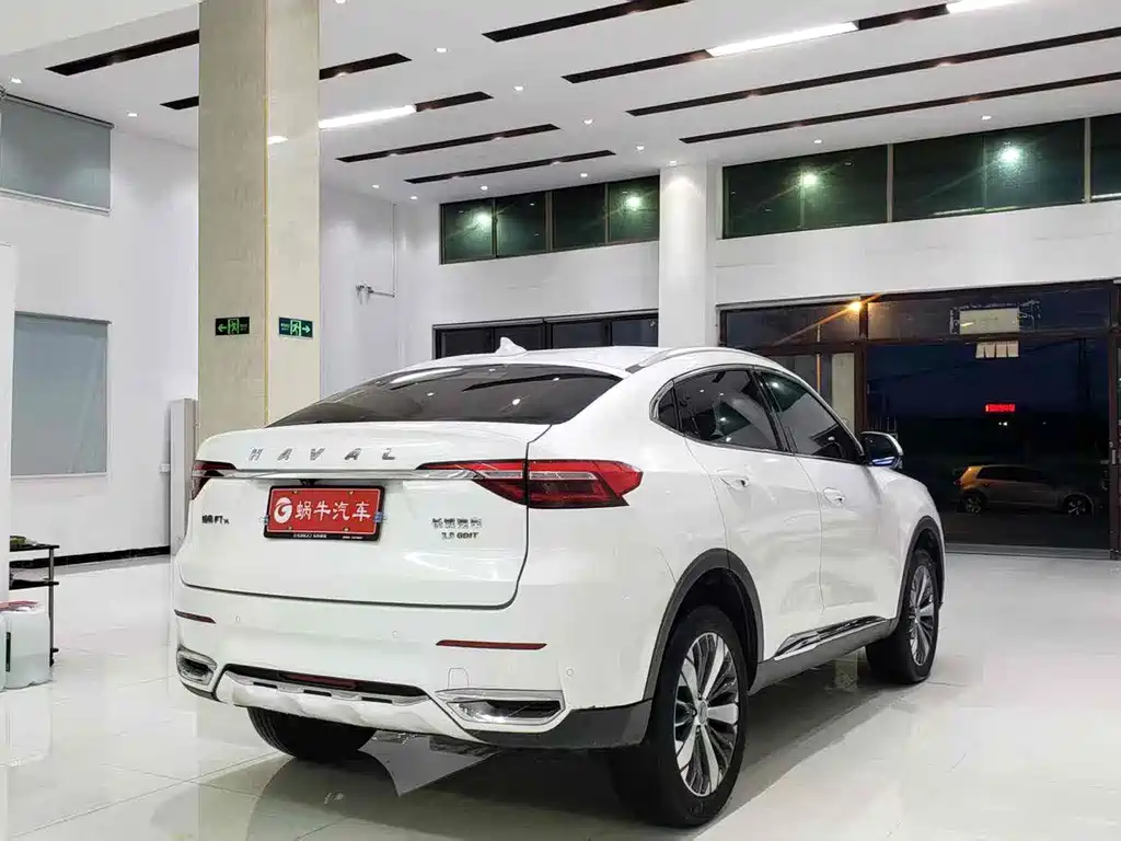 Haval F7x — фото 11