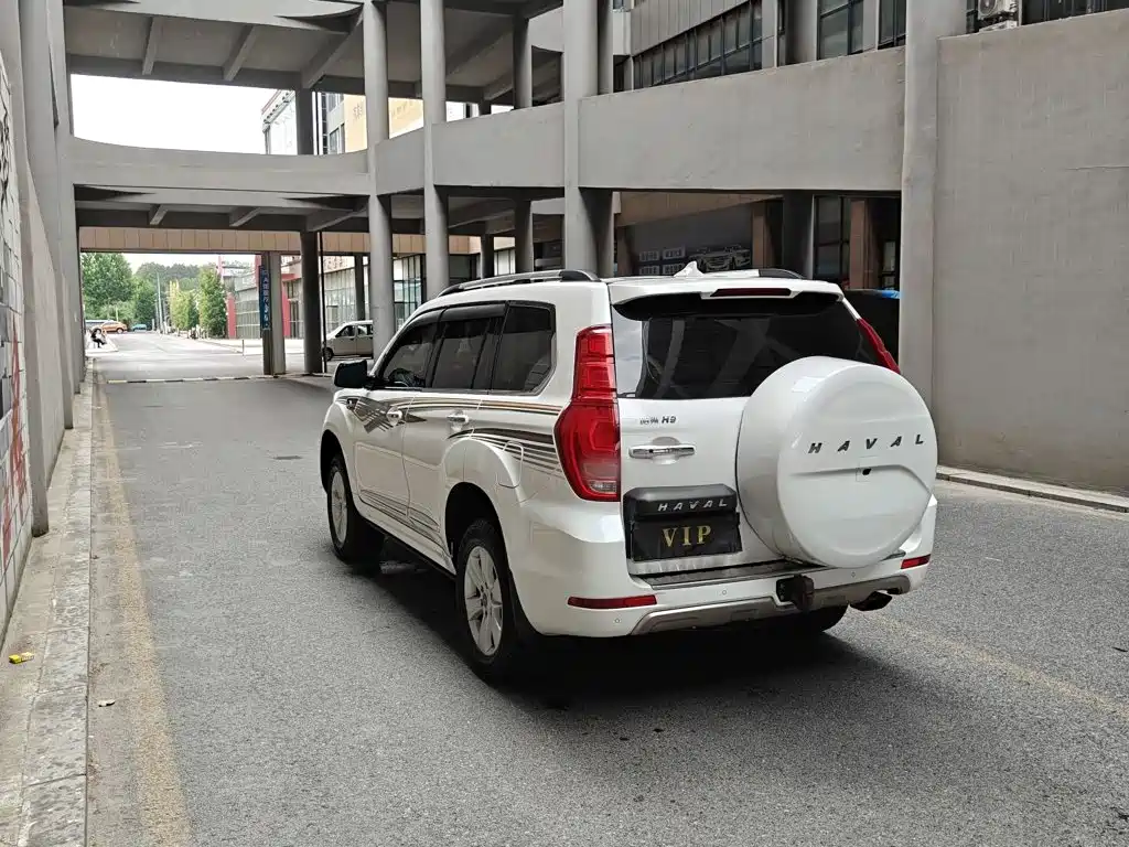 Haval H9 — фото 11