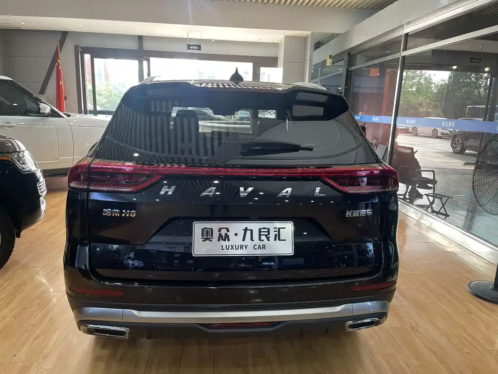 Haval H6 — фото 11
