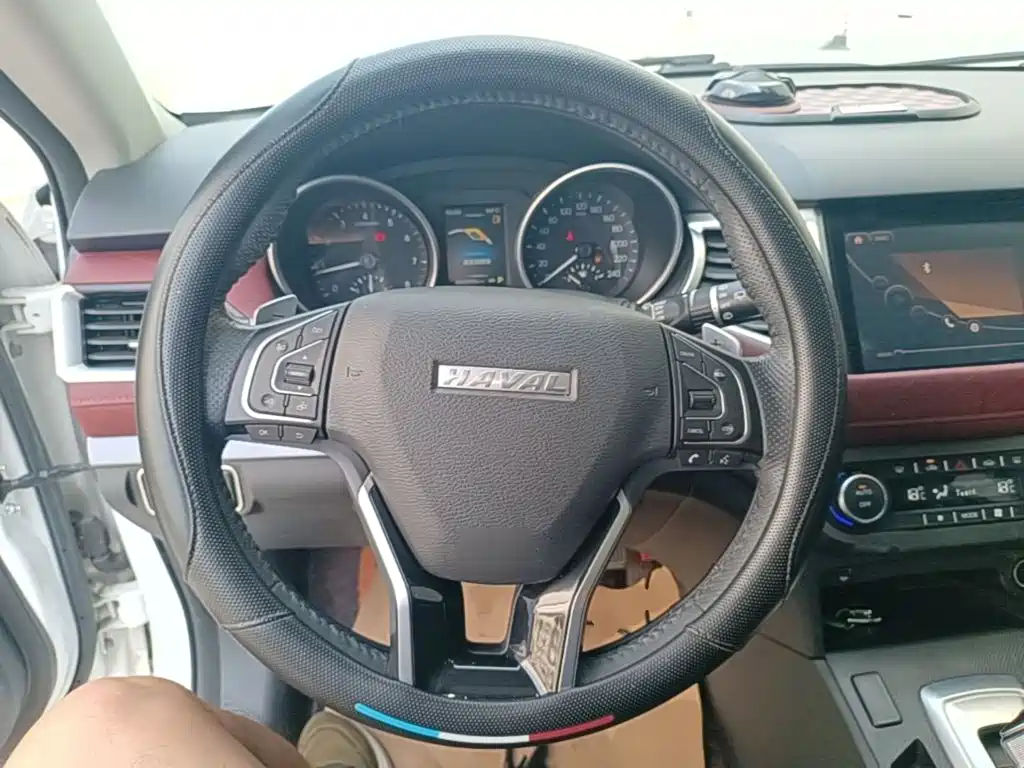 Haval H6 Coupe — фото 11