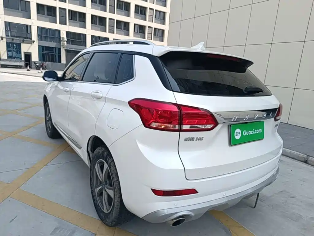 Haval H6 Coupe — фото 5