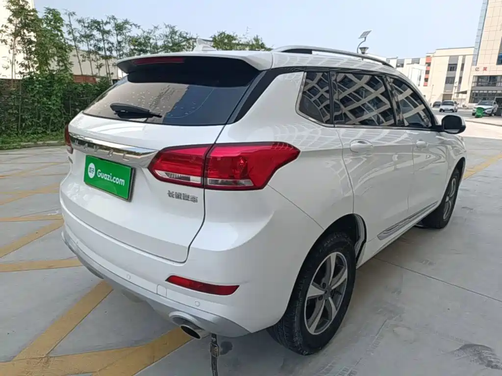 Haval H6 Coupe — фото 7