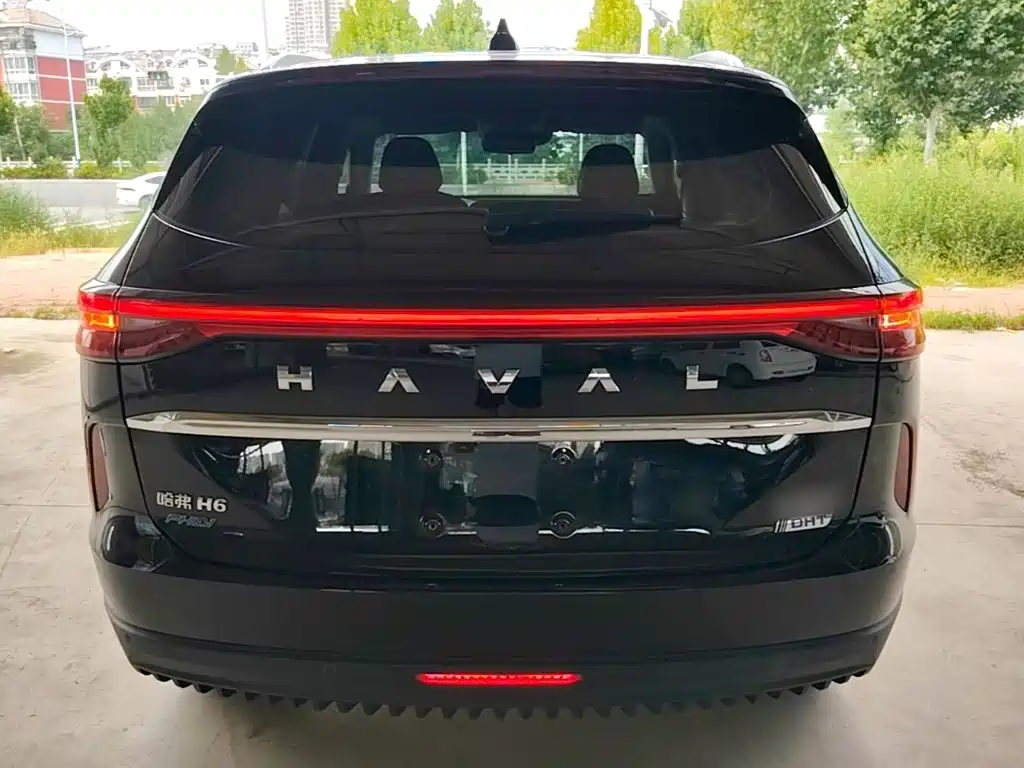 Haval H6 New Energy — фото 6